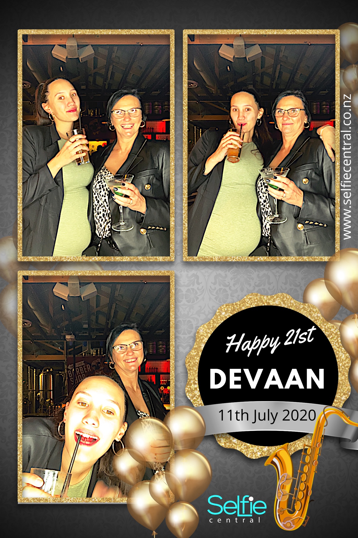 Happy 21st Devaan | View more photos from the event at gallery.photobooth.co.nz/u/SelfieCentral/Happy-21st-Devaan